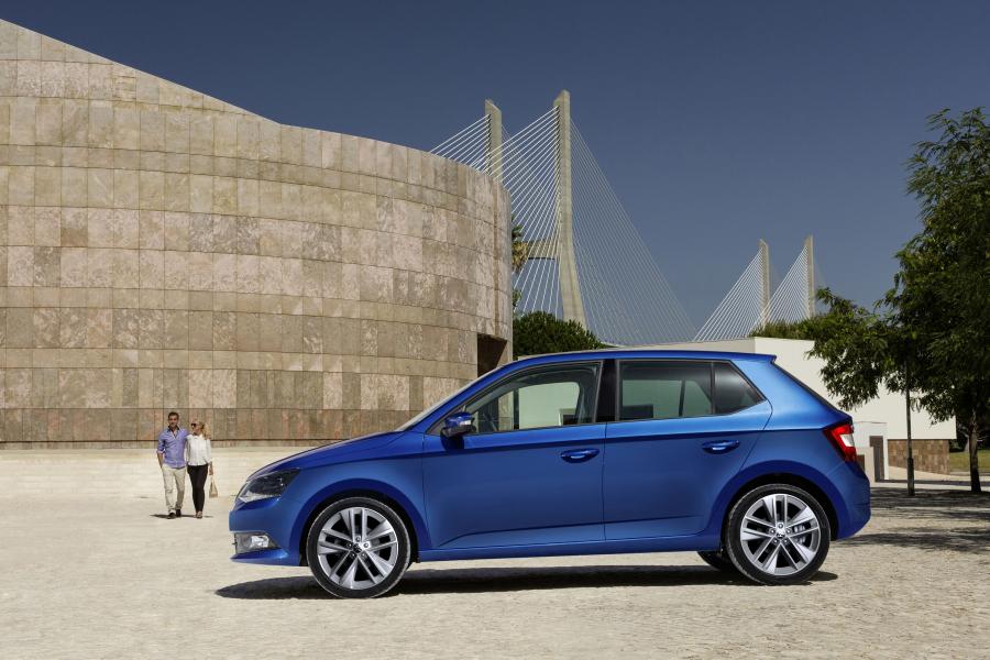  Skoda Fabia (NJ) 2014 года  (WW) (фото 24 из 40)